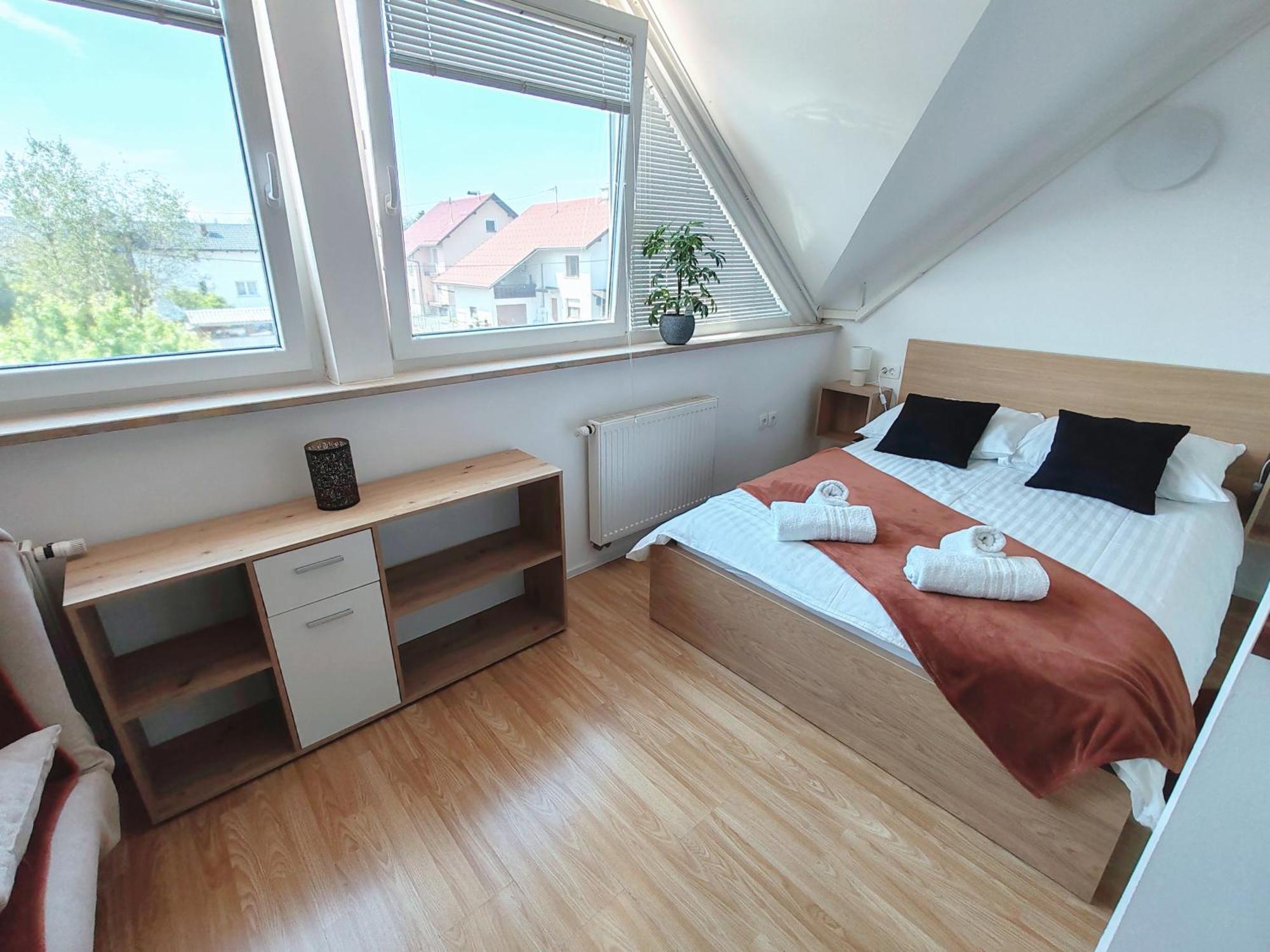 Lucky Center Ljubljana Apartment Exterior photo